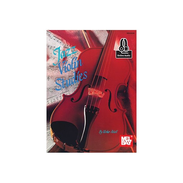 Usher Abell: Jazz Violin Studies (Book/Online Audio)