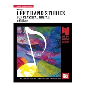 Left Hand Studies for Classical Guitar
