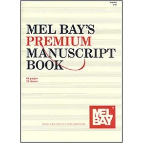 Premium Manuscript Book