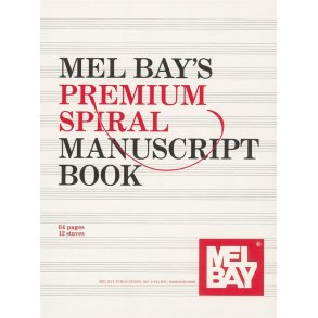 Premium Spiral Manuscript Book