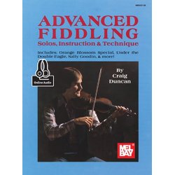 Craig Duncan: Advanced Fiddling (Book/Online Audio)