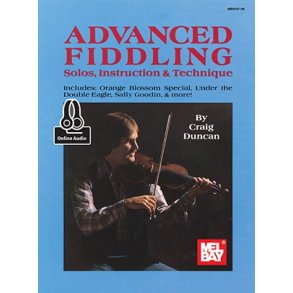 Craig Duncan: Advanced Fiddling (Book/Online Audio)