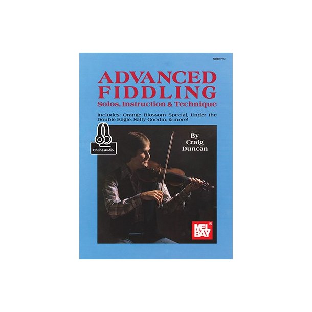 Craig Duncan: Advanced Fiddling (Book/Online Audio)