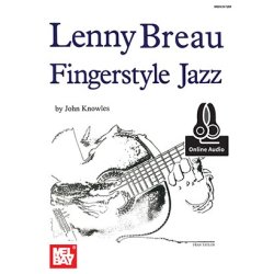 John Knowles: Lenny Breau Fingerstyle Jazz (Book/Online Audio)