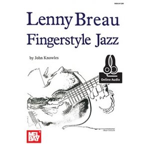 John Knowles: Lenny Breau Fingerstyle Jazz (Book/Online Audio)