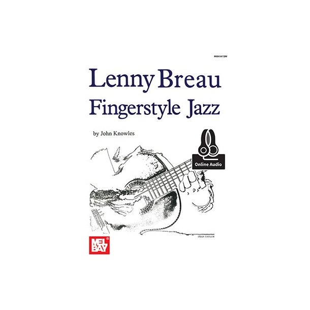 John Knowles: Lenny Breau Fingerstyle Jazz (Book/Online Audio)
