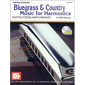 Bluegrass & Country Music for Harmonica