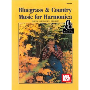 Phil Duncan: Bluegrass & Country Music For Harmonica (Book/Online Audio)