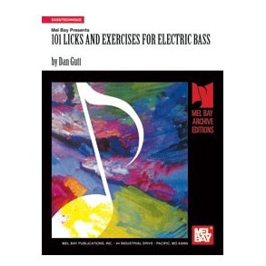 101 Licks and Exercises for Electric Bass