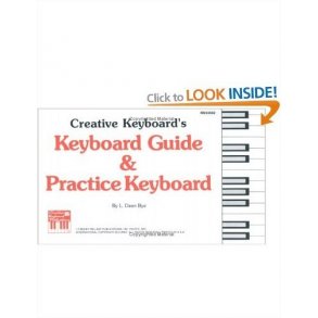 Keyboard Guide & Practice Keyboard