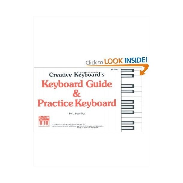 Keyboard Guide &amp; Practice Keyboard