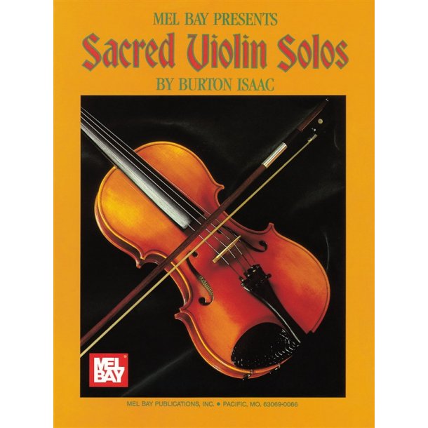 Sacred Violin Solos
