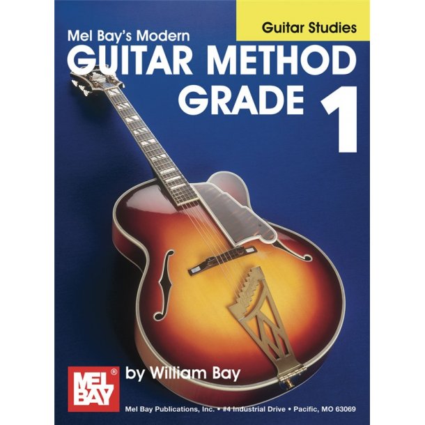 William Bay: Modern Guitar Method Grade 1 (Guitar Studies)