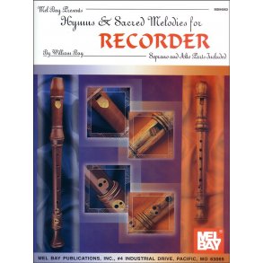 Hymns & Sacred Melodies for Recorder