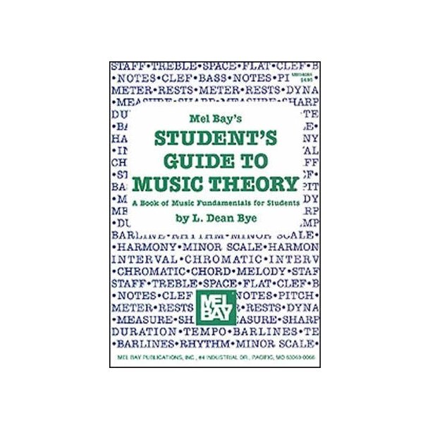 Students Guide To Music Theory