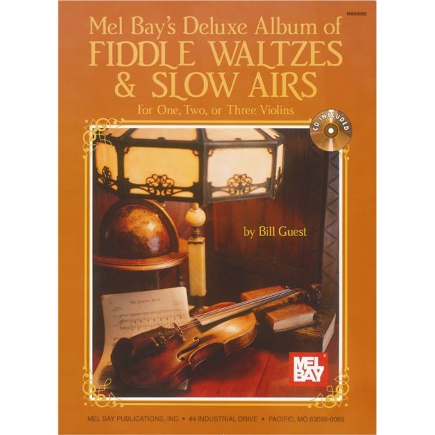 Deluxe Album of Fiddle Waltzes &amp; Slow Airs