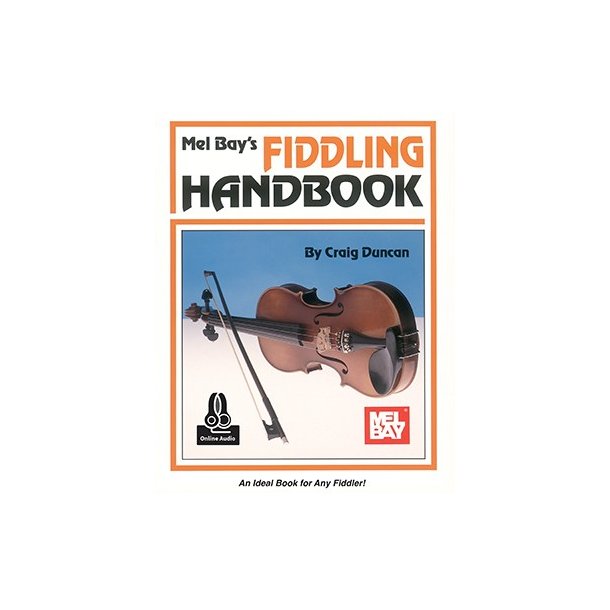 Fiddling Handbook (Book/Online Audio)