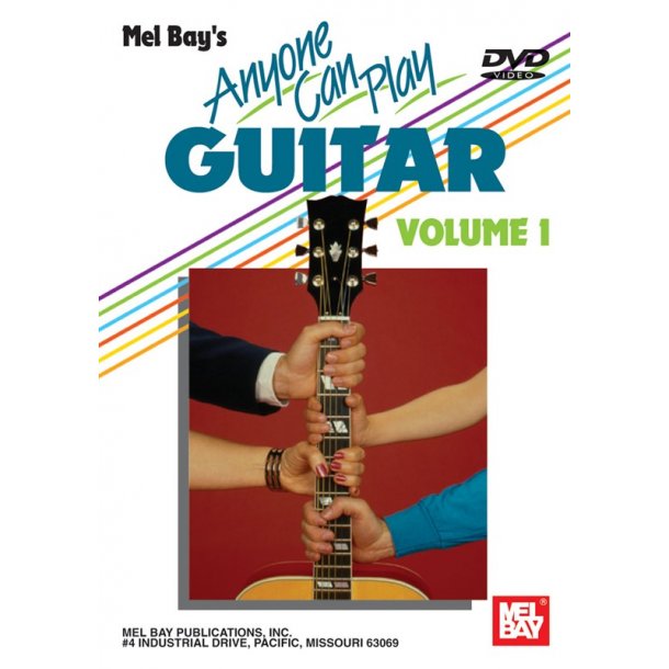 ANYONE CAN PLAY GUITAR VOLUME 1 GUITAR (FLATPICKING) DVD
