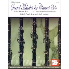 Sacred Melodies for Clarinet Solo