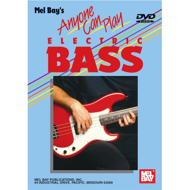 ANYONE CAN PLAY ELECTRIC BASS ELECTRIC BASS DVD