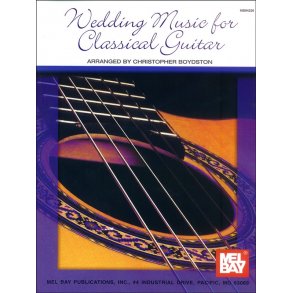 Wedding Music for Classical Guitar