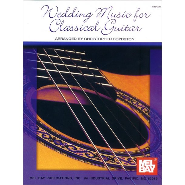 Wedding Music for Classical Guitar