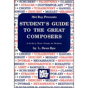 Student's Guide to the Great Composers