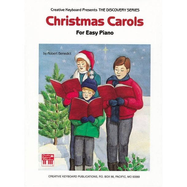 Christmas Carols for Easy Piano