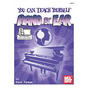 Robin Jarman: You Can Teach Yourself Piano By Ear (Book/Online Audio/Video)