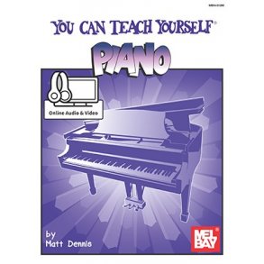 Matt Dennis: You Can Teach Yourself Piano (Book/Online Audio/Video)