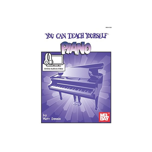 Matt Dennis: You Can Teach Yourself Piano (Book/Online Audio/Video)
