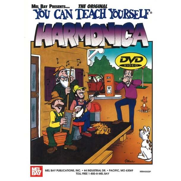 You Can Teach Yourself Harmonica