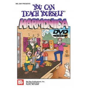 YOU CAN TEACH YOURSELF HARMONICA Harmonica DVD