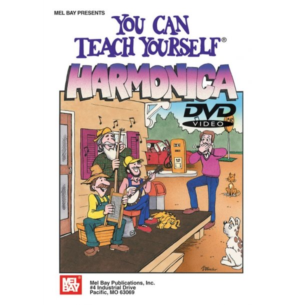 YOU CAN TEACH YOURSELF HARMONICA Harmonica DVD