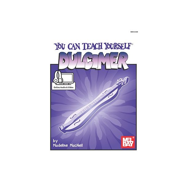 Madeline Macneil: You Can Teach Yourself Dulcimer (Book/Online Audio/Video)