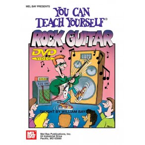 YOU CAN TEACH YOURSELF ROCK GUITAR GUITAR (ELECTRIC) DVD