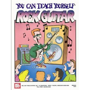 You Can Teach Yourself Rock Guitar