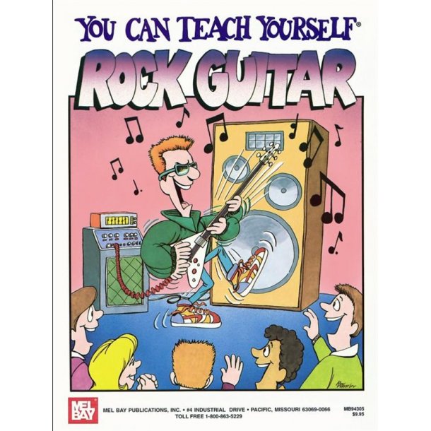 You Can Teach Yourself Rock Guitar