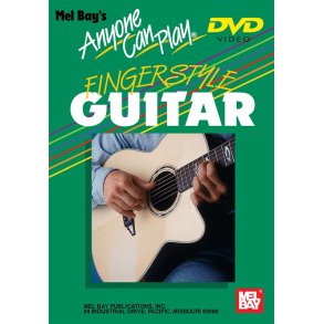 ANYONE CAN PLAY FINGERSTYLE GUITAR GUITAR (FINGERPICKING) DVD