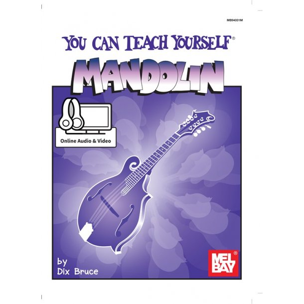 You Can Teach Yourself Mandolin (Book/Online Audio)