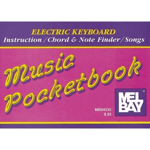 ELECTRIC KEYBOARD POCKETBOOK ELECTRONIC KEYBOARD POCKETBOOK
