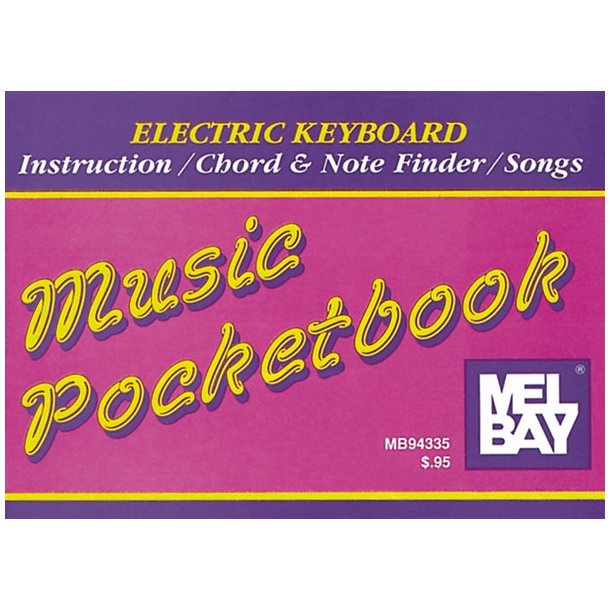 ELECTRIC KEYBOARD POCKETBOOK ELECTRONIC KEYBOARD POCKETBOOK