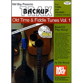 Backup Trax/Old Time & Fiddle Tunes for Fdl & Mandolin