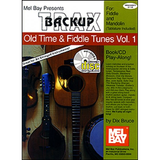 Backup Trax/Old Time &amp; Fiddle Tunes for Fdl &amp; Mandolin