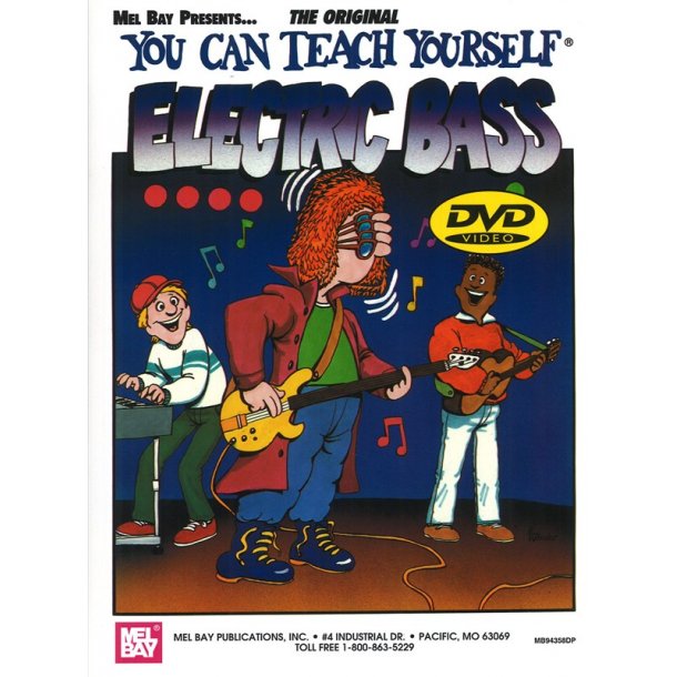 You Can Teach Yourself Electirc Bass