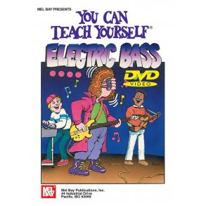 YOU CAN TEACH YOURSELF ELECTRIC BASS ELECTRIC BASS DVD