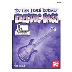 Mike Hiland: You Can Teach Yourself Electric Bass (Book/Online Audio/Video)