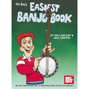 Easiest Banjo Book