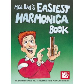 William Bay: Easiest Harmonica Book