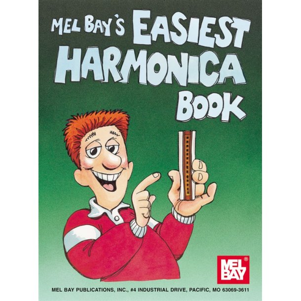 William Bay: Easiest Harmonica Book